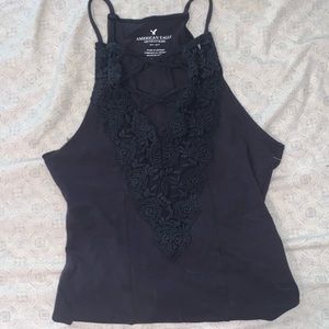 Lace body suit